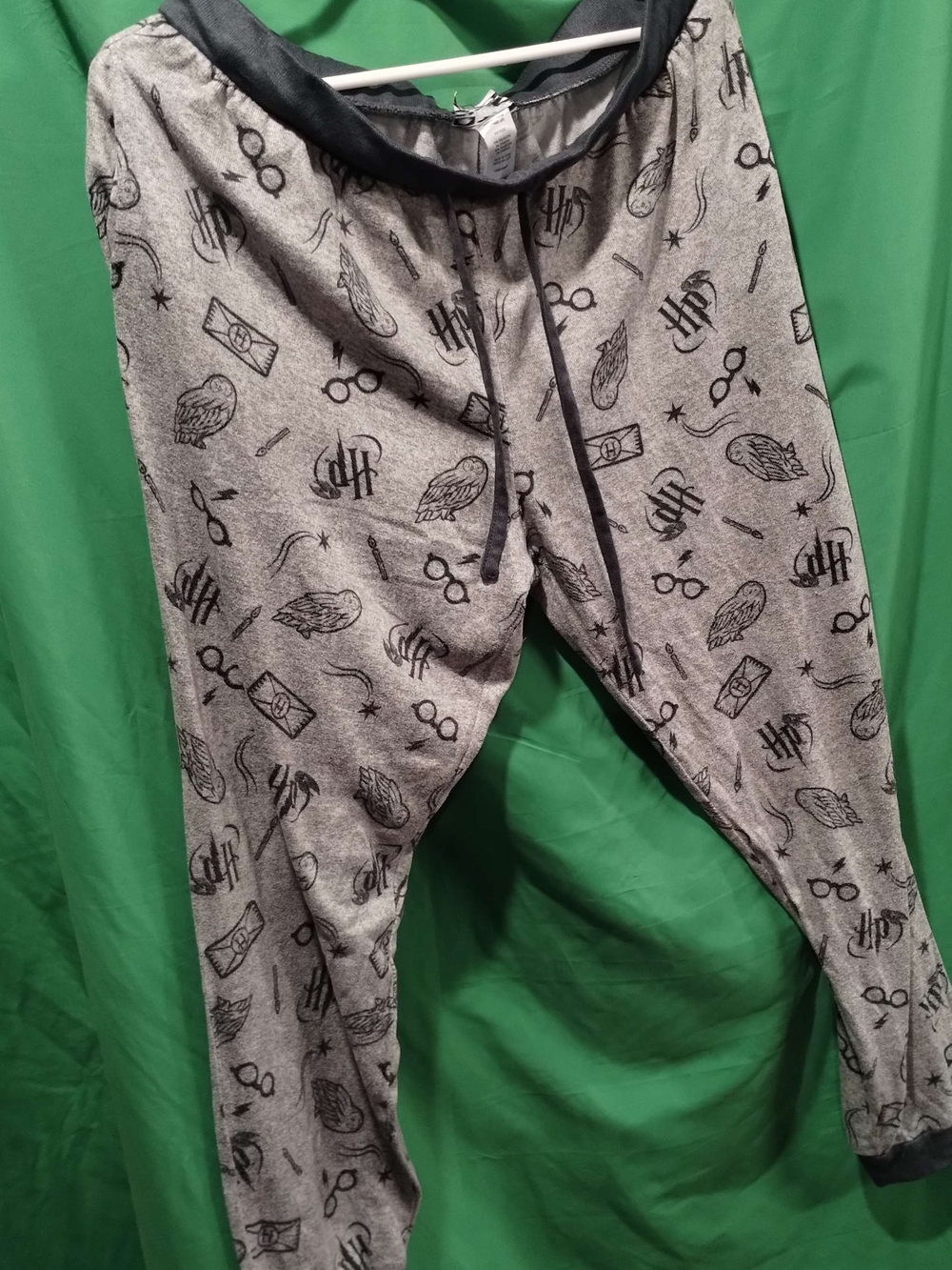 Warner Bros. Harry Potter Grey Graphic Pajama Pants With Drawstring
